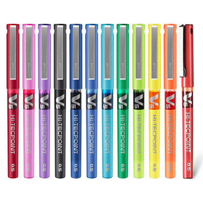 일본 파일럿 BX-V5 수성 스트레이트 액체 젤 잉크  - Pilot Pen V5 리뷰 및 가격