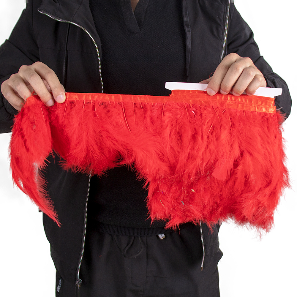 1M 푹신한 터키 Marabou 깃털 리본 트림 10- - Feather Trim Marabou 리뷰 및 가격