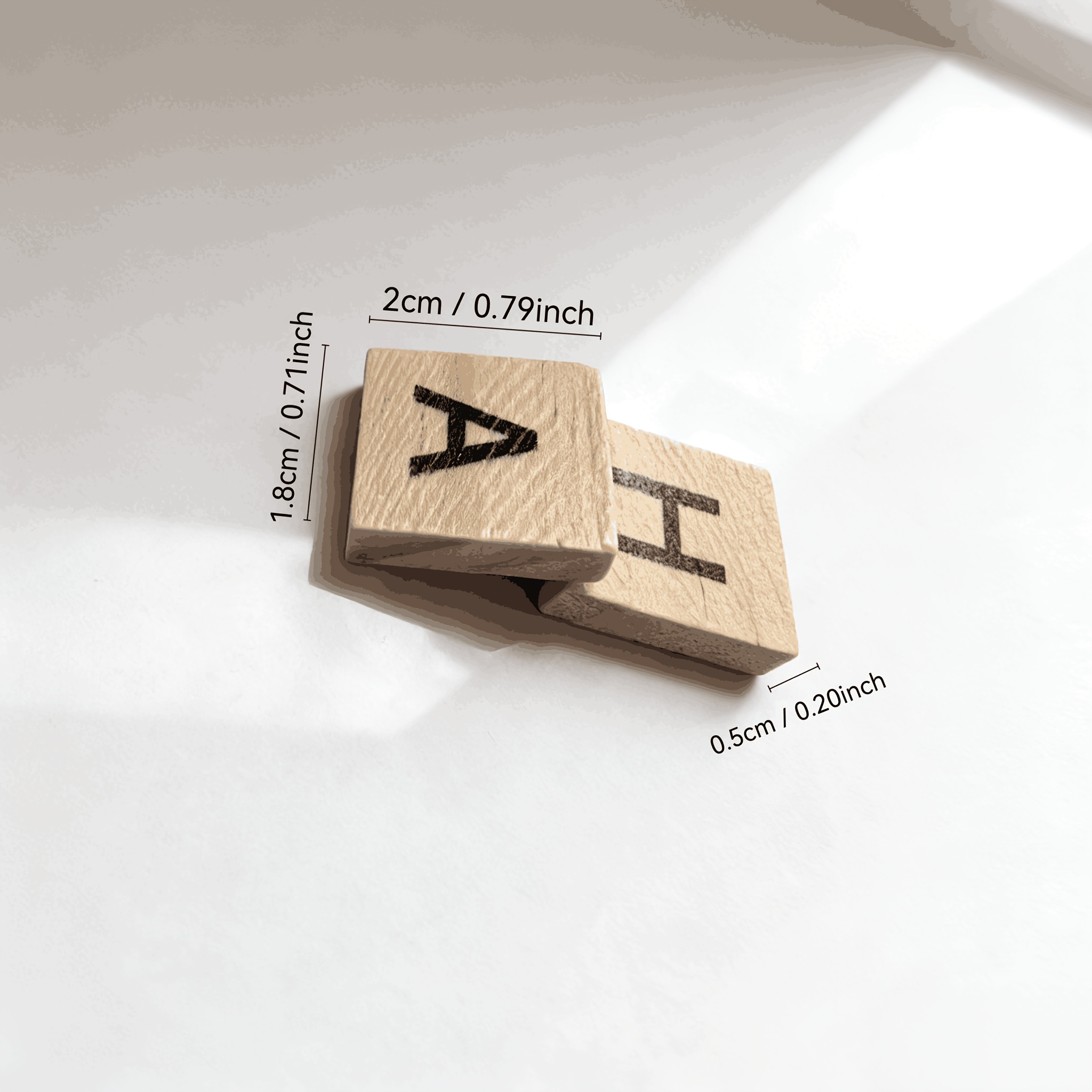 100개 나무 알파벳 큐브, A-Z 글자 포함, 수제품 - Embellish Craft 리뷰 및 가격
