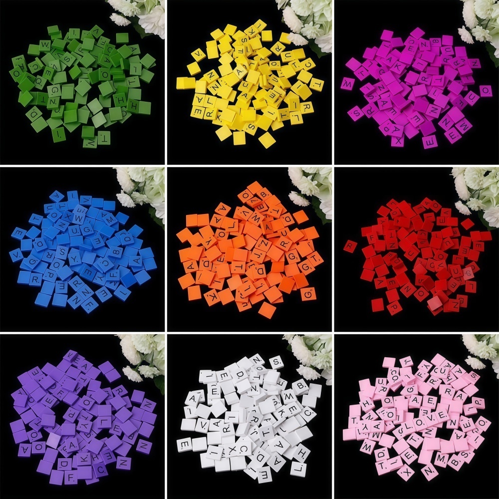 100개 나무 알파벳 큐브, A-Z 글자 포함, 수제품 - Embellish Craft 리뷰 및 가격