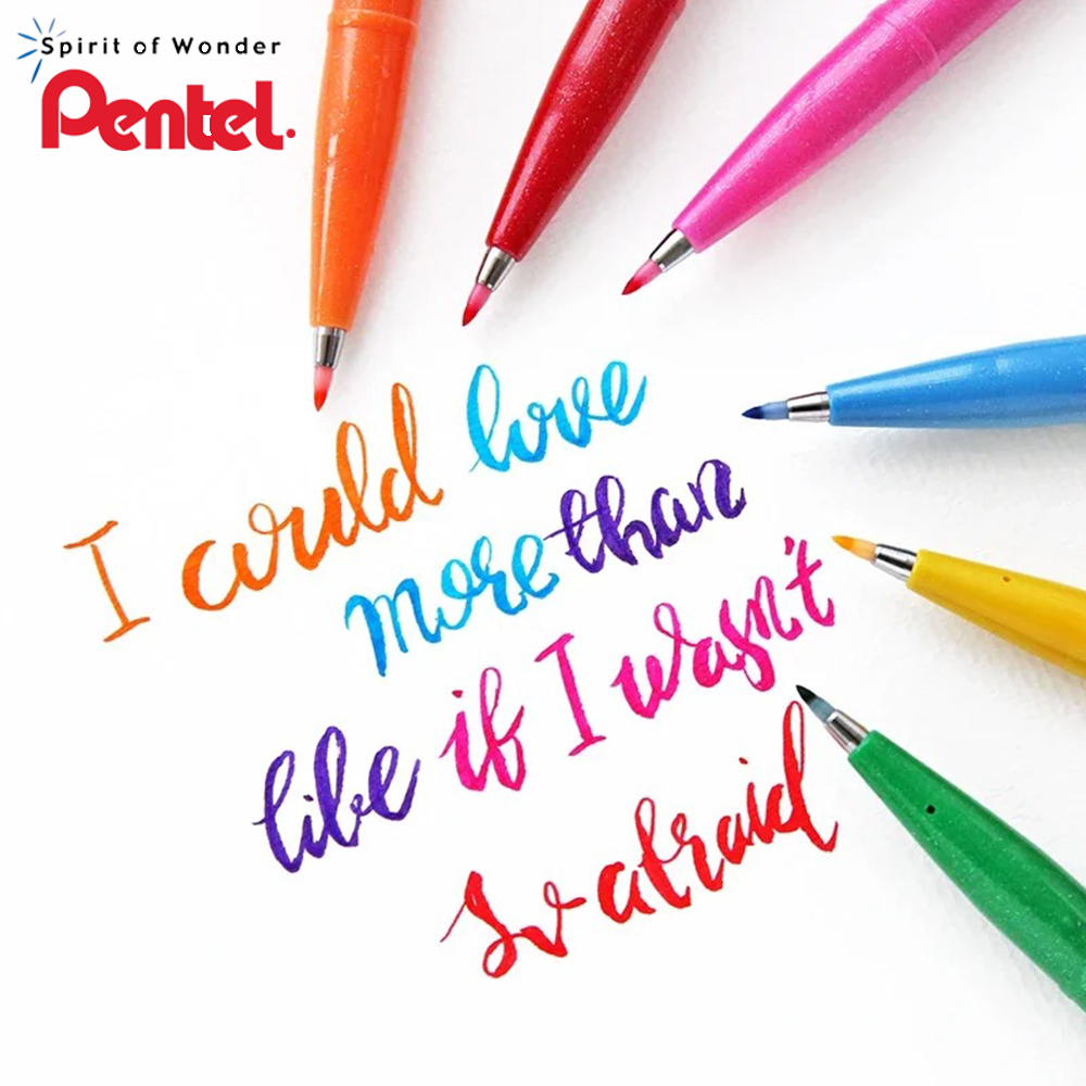 일본 펜텔 젤 펜, SES15C 터치 브러시, 사인펜, - Pentel Pen Sign Pen 리뷰 및 가격