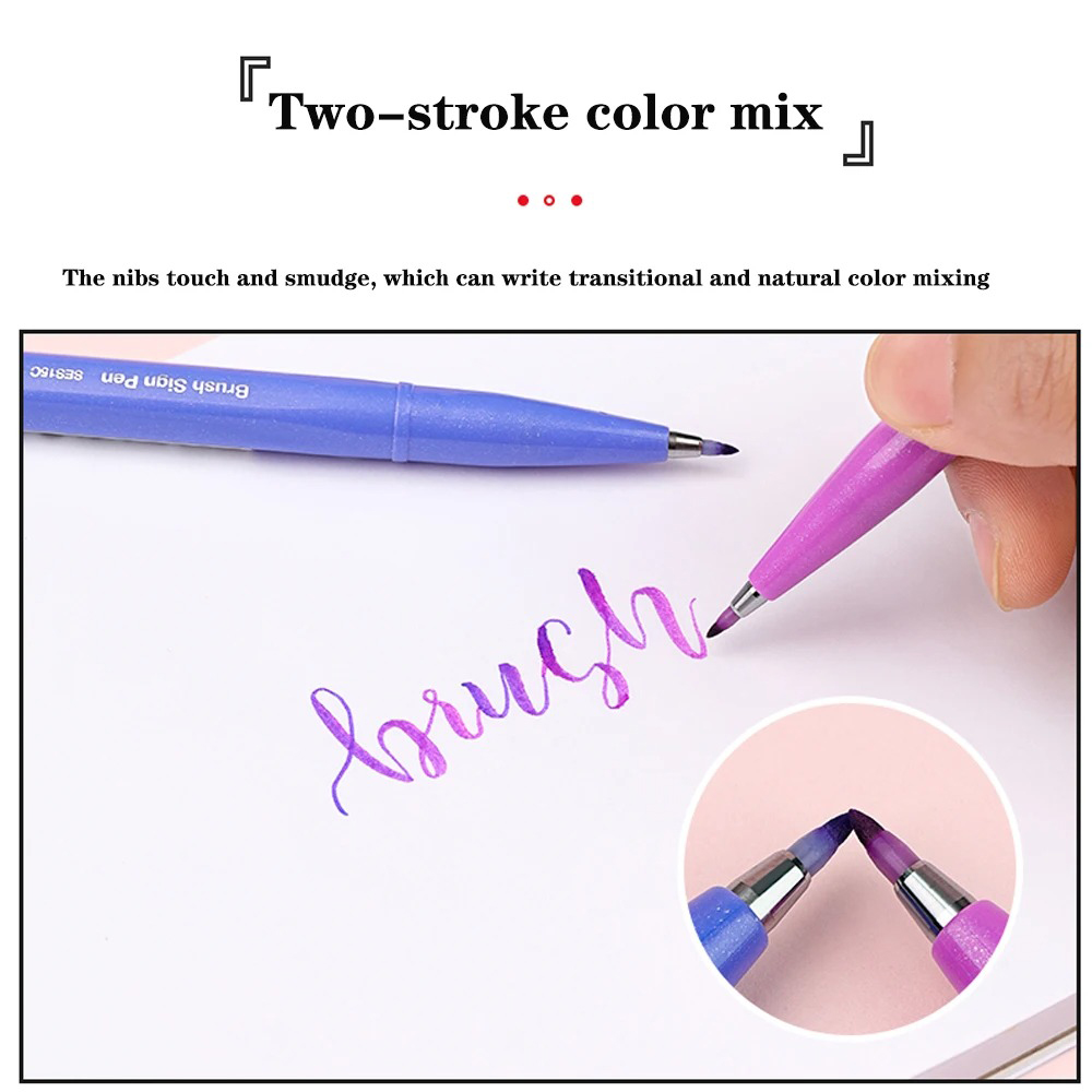 일본 펜텔 젤 펜, SES15C 터치 브러시, 사인펜, - Pentel Pen Sign Pen 리뷰 및 가격