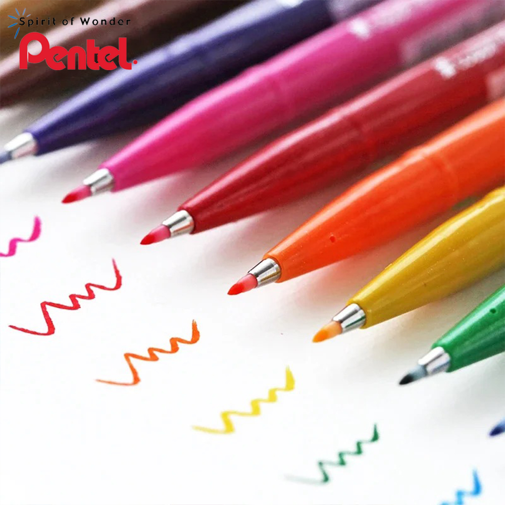 일본 펜텔 젤 펜, SES15C 터치 브러시, 사인펜, - Pentel Pen Sign Pen 리뷰 및 가격