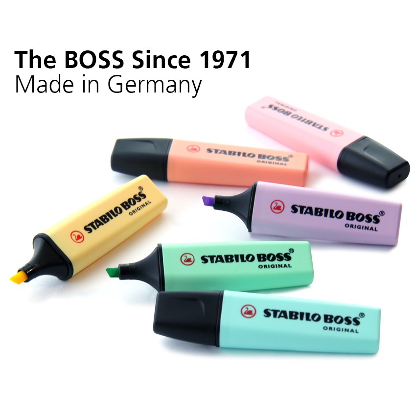 STABILO BOSS 오리지널 파스텔 하이라이터 펜  - Stabilo Marker Boss 리뷰 및 가격
