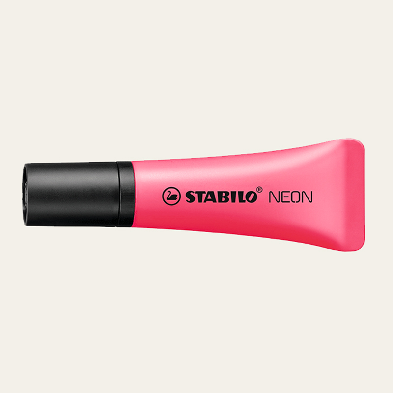 스태빌로 하이라이터 72 네온 시리즈 치약 모양 대용량 - Stabilo Marker Boss 리뷰 및 가격