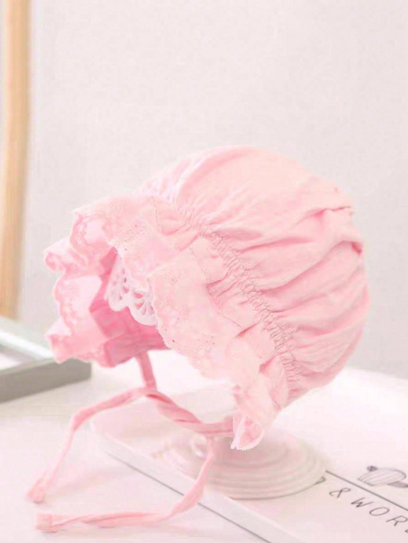 1Pc 빈티지 레이스 꽃무늬 베이비 보닛(여아용 3-1 - Embroidery Embellishments 리뷰 및 가격