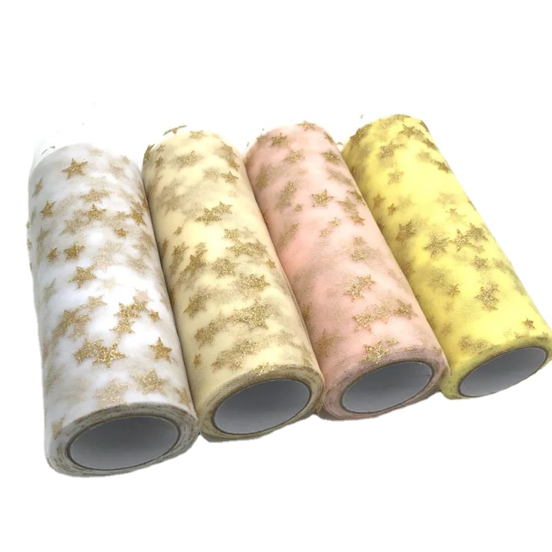 Tule Roll-오간자 스타 호일 의자, 6 인치,  - Organza Ribbon Spool 리뷰 및 가격