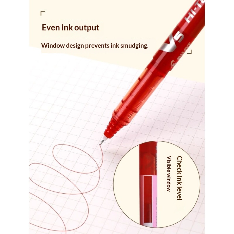 파일럿 롤러볼 펜, BXC V5 V7 하이테크포인트 리 - Pilot Pen V5 리뷰 및 가격