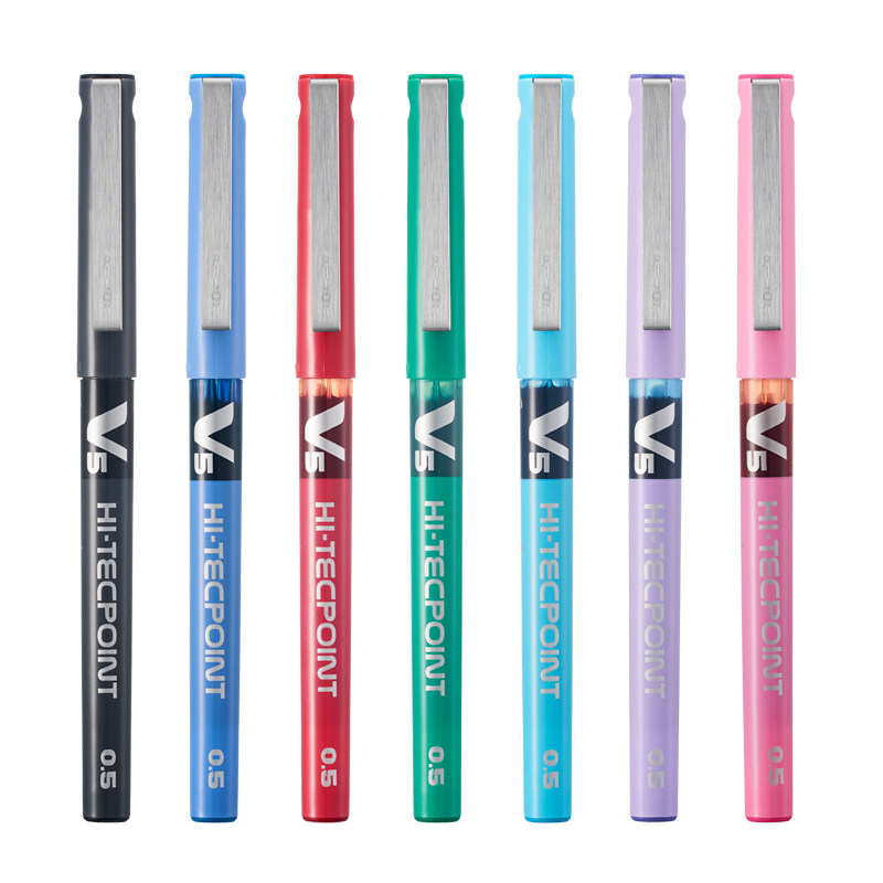 파일럿 롤러볼 펜, BXC V5 V7 하이테크포인트 리 - Pilot Pen V5 리뷰 및 가격
