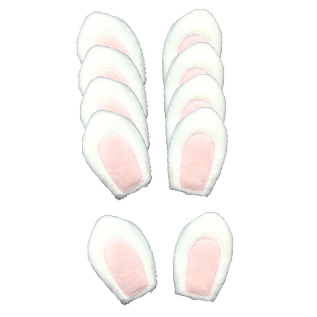토끼 귀 공예 세트 천 장식 DIY 헤어밴드 제작용 비 - Easter Craft Embellishment Set 리뷰 및 가격