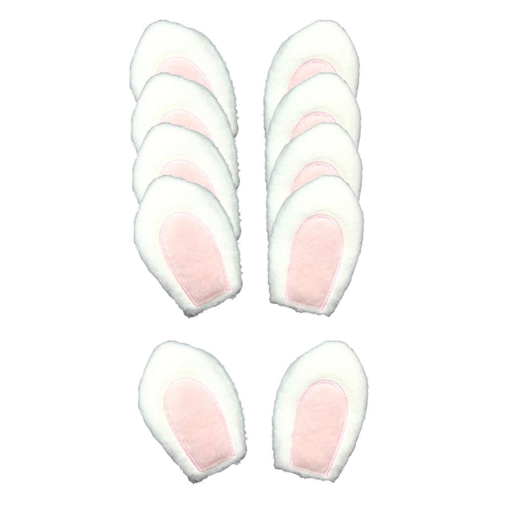 토끼 귀 공예 세트 천 장식 DIY 헤어밴드 제작용 비 - Easter Craft Embellishment Set 리뷰 및 가격