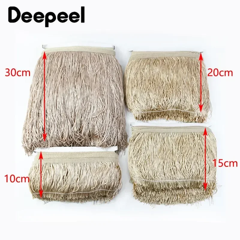 10야드 10/15/20/30cm 컬러 롱 태슬 프린지 - Fringe Ribbon Sewing 리뷰 및 가격