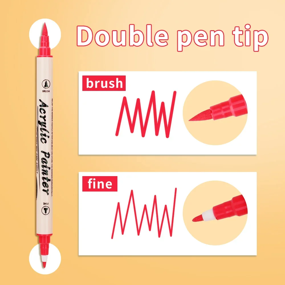 12-36 색상 아크릴 페인트 마커 펜 브러시 듀얼 팁 - Copic Marker Classic 리뷰 및 가격