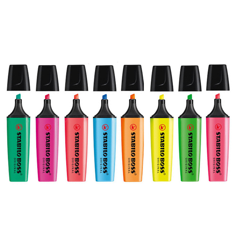 Text marker - STABILO BOSS 오리지 - Stabilo Marker Boss 리뷰 및 가격