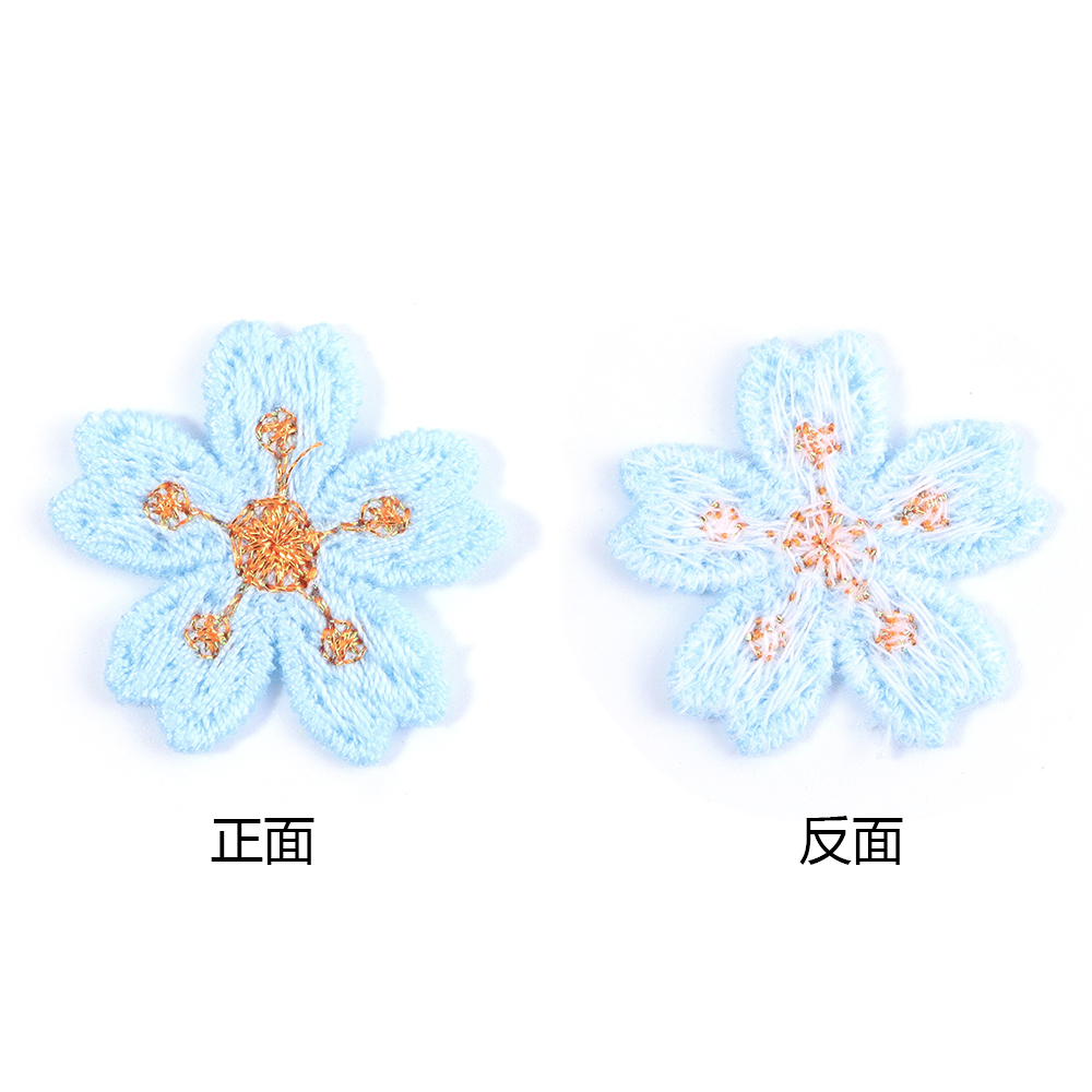 20 개/몫 다채로운 2.4cm 자수 꽃 아플리케 의류 - Embroidery Embellishments 리뷰 및 가격