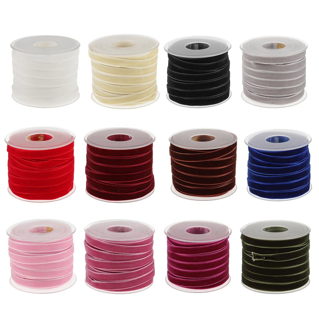 벨벳 리본 롤 10mm 베이지색 공예용품 장식 리본 ( - Velvet Ribbon Roll 리뷰 및 가격