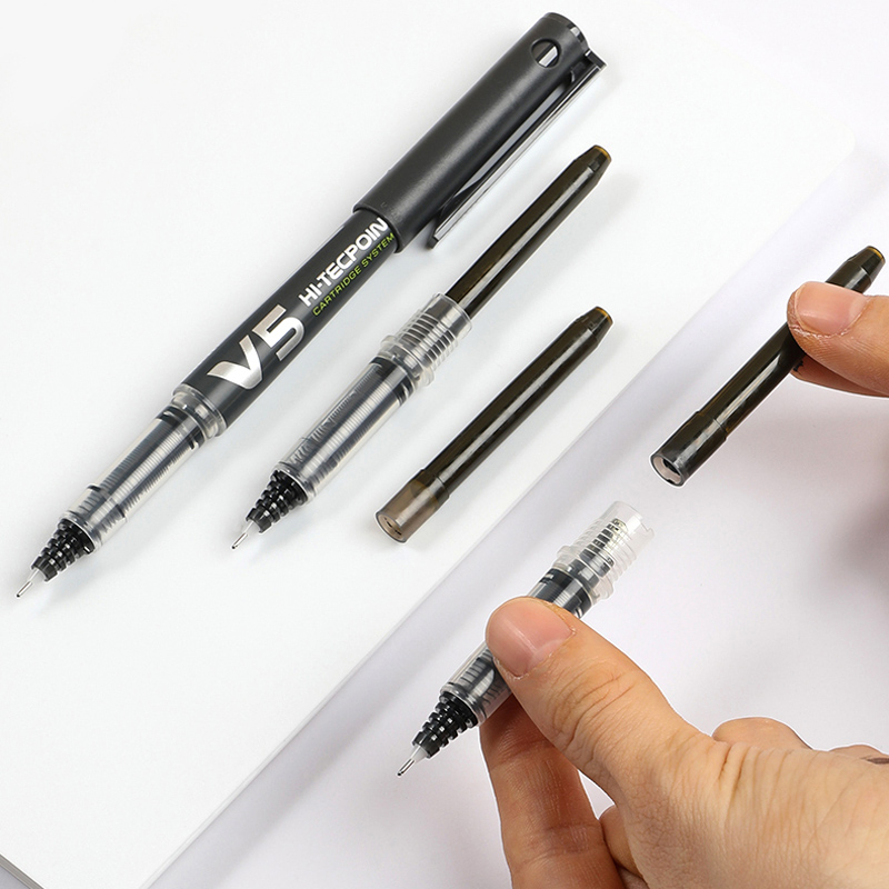 파일럿 젤 펜 리필 가능 V5/V7 롤러 볼 펜 사무용 - Pilot Pen V5 리뷰 및 가격