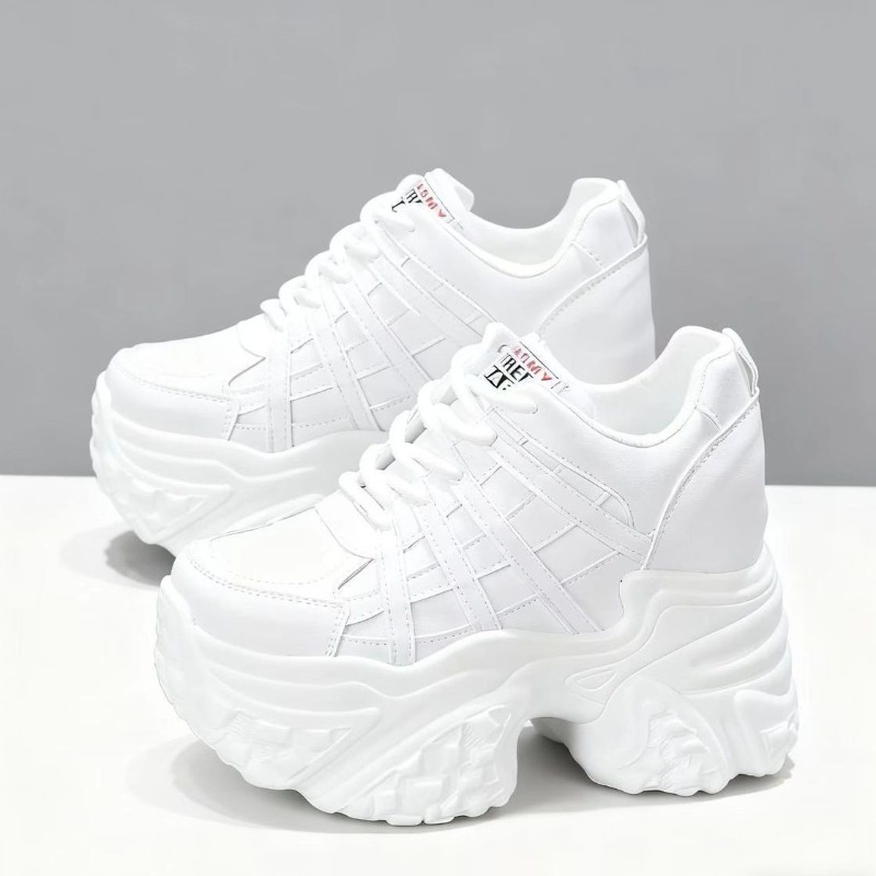 2026 신상 10M 12CM 천연 가죽 플랫폼 웨지  - Guipure Lace Panel 리뷰 및 가격