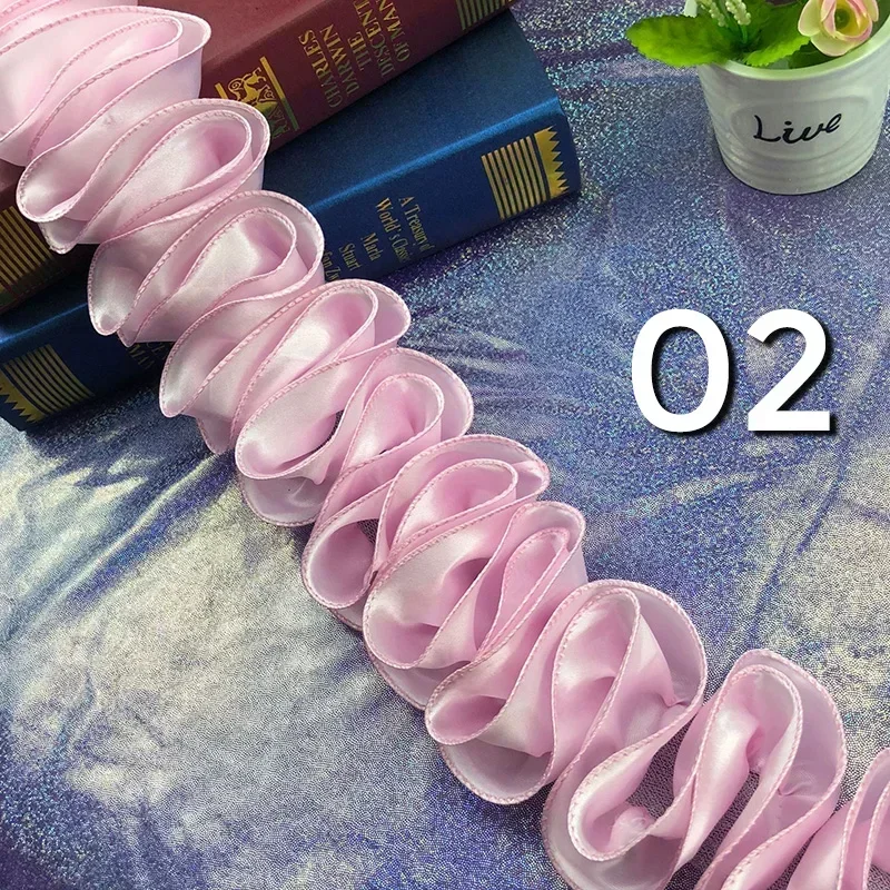 3D 레이스 원단 프린지 프릴 리본, DIY 원피스 모 - Lace Ribbon Trim 리뷰 및 가격