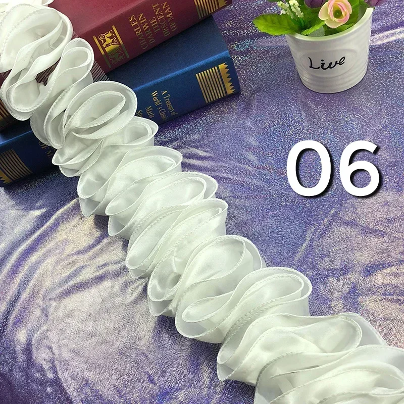 3D 레이스 원단 프린지 프릴 리본, DIY 원피스 모 - Lace Ribbon Trim 리뷰 및 가격